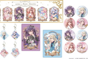 サンリオ × イラストレーターnecömi先生のコラボグッズ 11月一般発売!