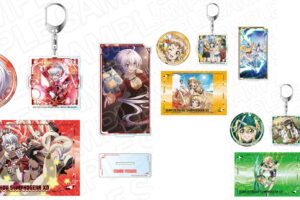 戦姫絶唱シンフォギア コミケ先行 クリス・切歌ら「グッズセット」発売!