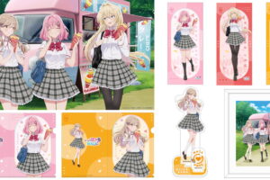 わたなれ 制服姿でクレープ食べるれな子ら3人の描き下ろしグッズ 発売!
