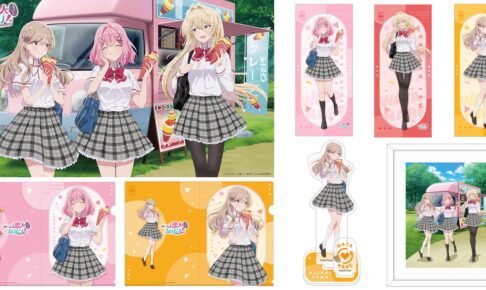 スロウスタート10周年記念展 ミニアートグラフ スロウスタート10周年記念展 ミニアートグラフ