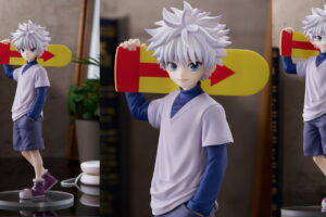 HUNTER×HUNTER ポッパレ キルア フィギュア発売! 初登場時の姿を再現