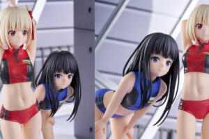 リコリス・リコイル トレーニングウェア姿の千束&たきな フィギュア発売