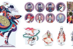 「劇場版モノノ怪」鏡を投げる薬売りの新作アクスタほか10月発売