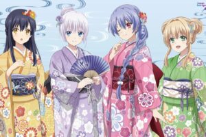 Summer Pockets 「着物ver.」 ストア in JR池袋駅 5月1日より開催!