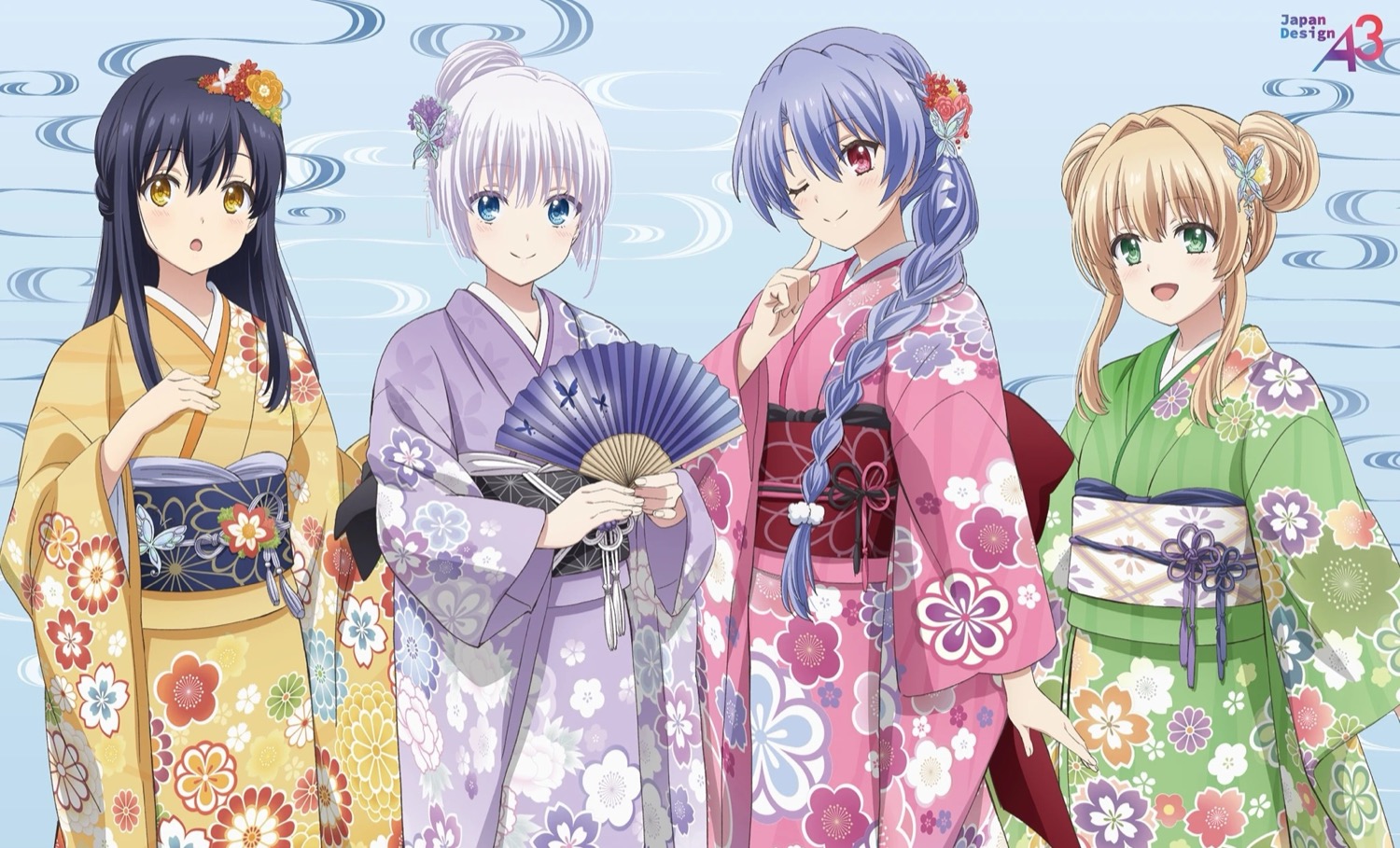 Summer Pockets 「着物ver.」 ストア in JR池袋駅 5月1日より開催!