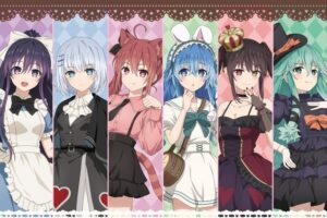 デート・ア・ライブⅤ「不思議の国のアリス」in 秋葉原 1月16日より開催!