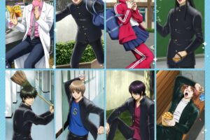 3年Z組銀八先生 青春謳歌フェア in アニメイト 10月11日より開催!
