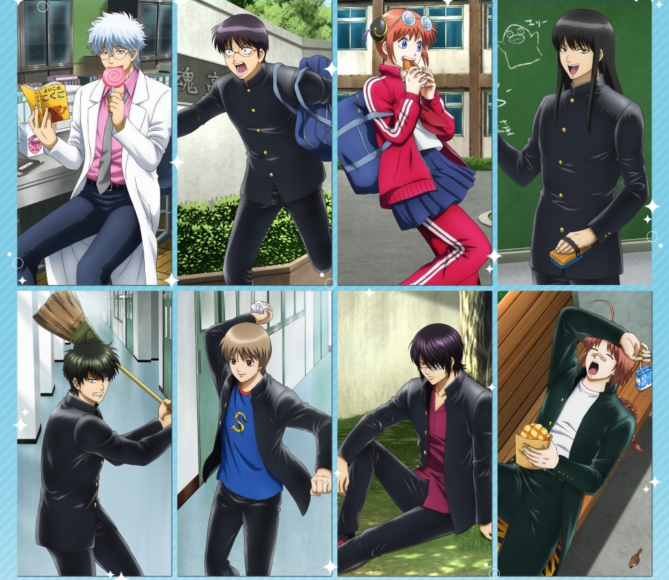 3年Z組銀八先生 青春謳歌フェア in アニメイト 10月11日より開催!