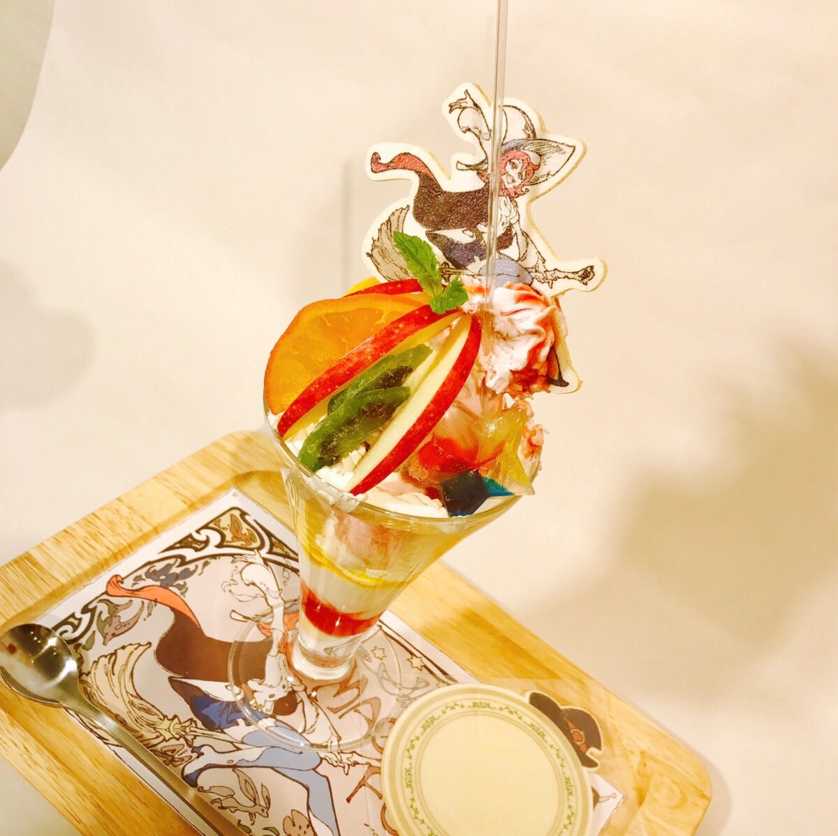 little witch academia 文カフェ コラボ まとめ売り リトルウィッチアカデミア x 文房具カフェ(表参道) 7/31まで期間