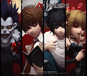 IdentityV 第五人格 × DEATH NOTE (デスノート) コラボ 5月27日より開催!