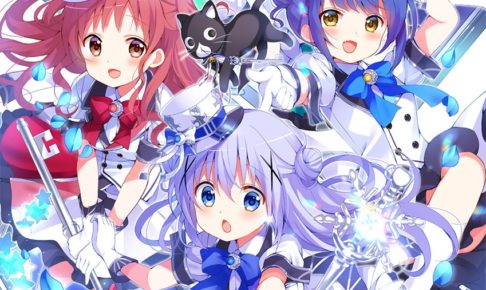 「ご注文はうさぎですか?画集 Café de Étoile」(エトワール) 11月26日発売