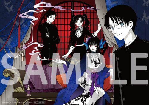 映画 ホリック xxxHOLiC 入場者特典にCLAMP描き下ろしイラスト登場!