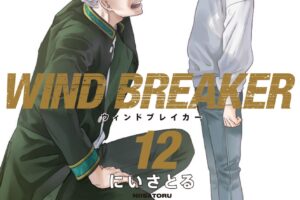 WIND BREAKER (ウィンドブレイカー) 最新刊 第12巻 6月8日発売!