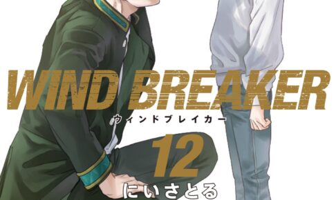 WIND BREAKER (ウィンドブレイカー) 第12巻 6月8日発売!