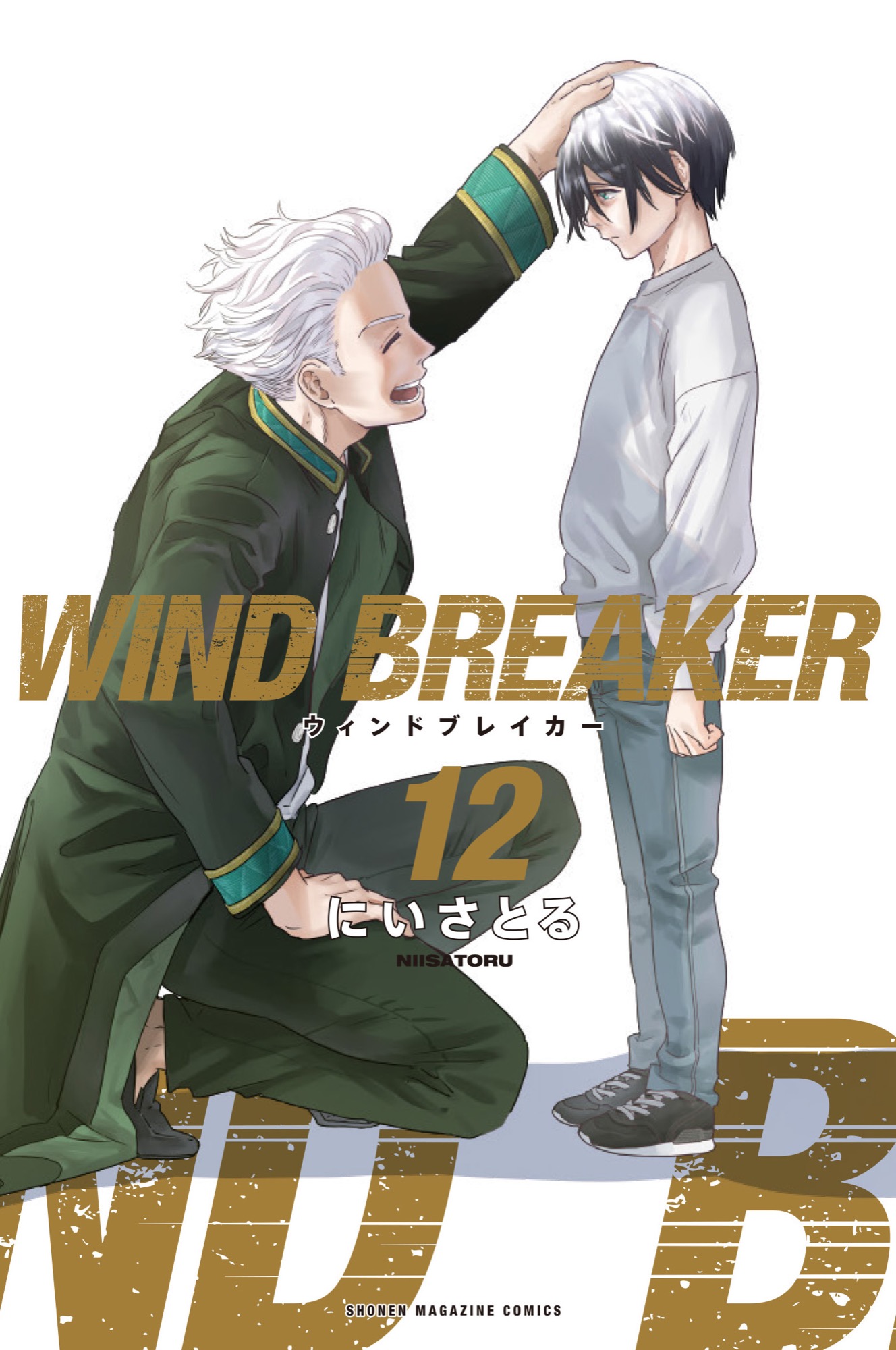 WIND BREAKER (ウィンドブレイカー) 第12巻 6月8日発売!