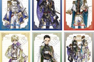 ガンダムW Knight Style フェア in アニメイト10店舗 8月8日より開催!