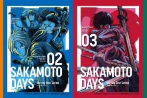 SAKAMOTO DAYS Blu-ray4巻発売記念フェア in アニメイト 9月22日開始!