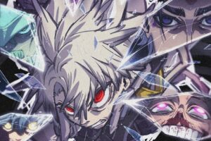 TVアニメ「ガチアクタ」第2クール クライマックスビジュアル解禁!