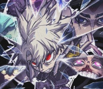 TVアニメ「ガチアクタ」第2クール クライマックスビジュアル解禁!