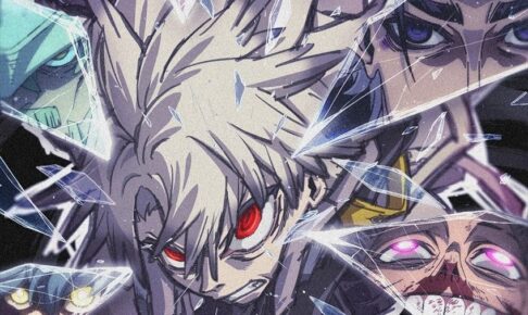 TVアニメ「ガチアクタ」第2クール クライマックスビジュアル解禁!