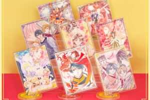 ふしぎ遊戯 × ファミリーマート 5月21日よりコラボグッズ登場!