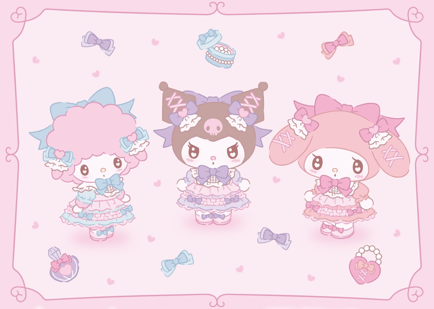 サンリオキャラクターズ POP-UP in 池袋駅 10月13日より開催!