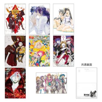 D.Gray-man(ディーグレイマン)原画展 in 池袋 8.8-8.19 のグッズ情報公開!