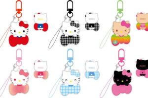 Hello Kitty "Bubble Pop" Charm Ribbon-Motif Strap Now Available!