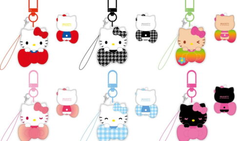 ハローキティ bubble pop charm リボンモチーフのストラップ発売!