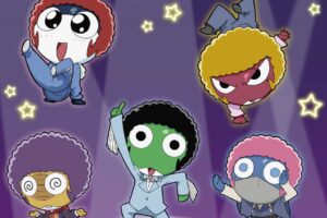 ケロロ軍曹 アフロVer.限定ストア in 大阪/静岡 3月13日より開催!