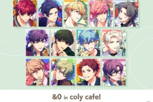 &0(アンドゼロ)カフェ in coly cafe! 7月21日よりコラボ開催!
