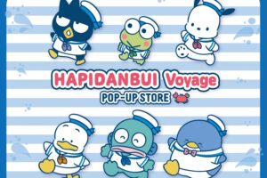 はぴだんぶい Voyage ストア in 東京ソラマチ 8月17日より開催!