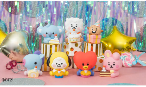 BT21 フレンズ3 全国量販店に “BABY” デザインシリーズで登場!