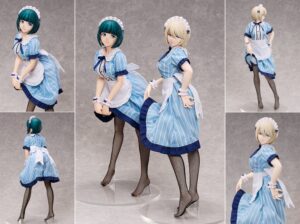 女神のカフェテラス 紅葉と白菊 布制服を着たビッグフィギュア 登場!