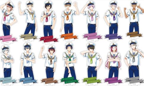 ダンキラ!!! Marineビジュアルイラストを使用したグッズ 10月中旬発売!