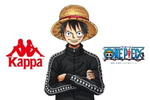 「ONE PIECE (ワンピース)×Kappa(カッパ)」コラボアパレル 3.19から発売!!