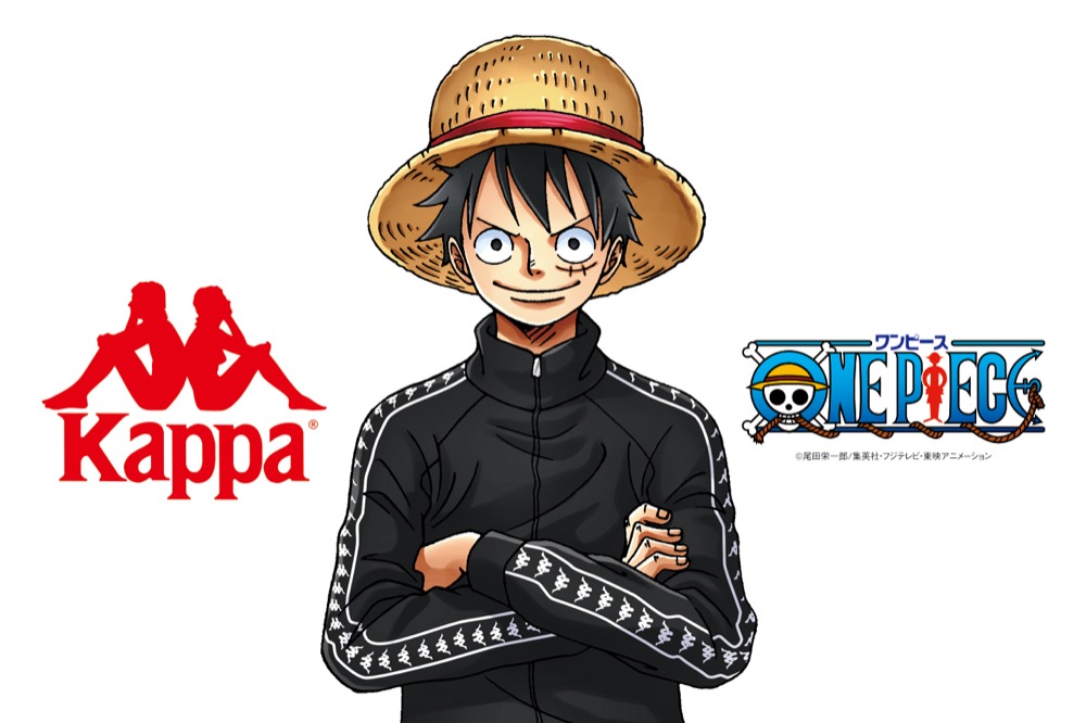 「ONE PIECE (ワンピース)×Kappa(カッパ)」コラボアパレル 3.19から発売!!