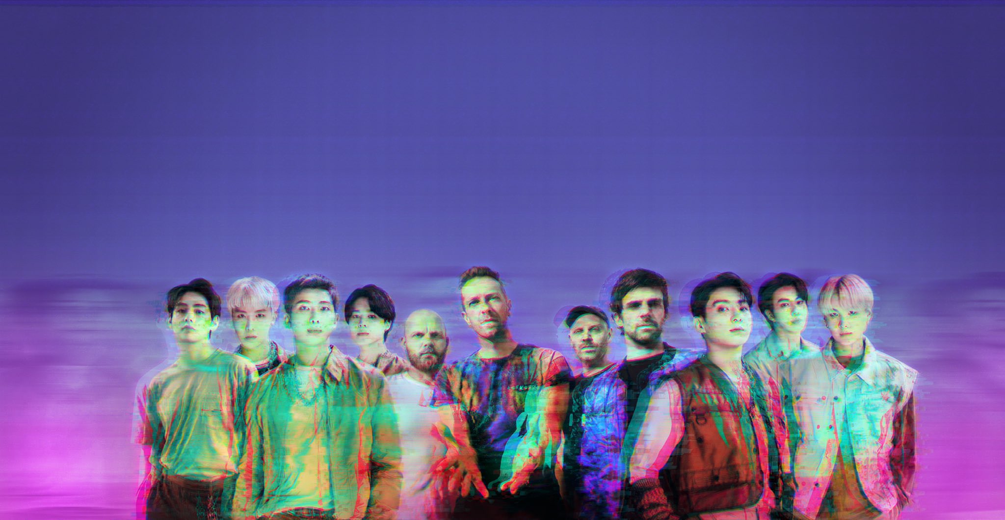 BTS × Coldplay(コールドプレイ) コラボ曲「My Universe」9月24日配信!
