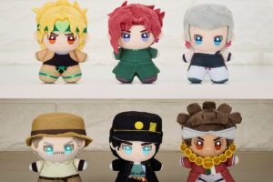 ジョジョ スターダストクルセイダース てちぬい 10月より順次登場!