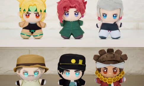 ジョジョ スターダストクルセイダース てちぬい 10月より順次登場!