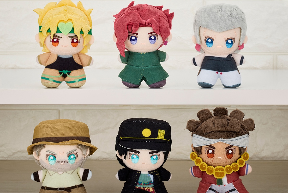 ジョジョ スターダストクルセイダース てちぬい 10月より順次登場!
