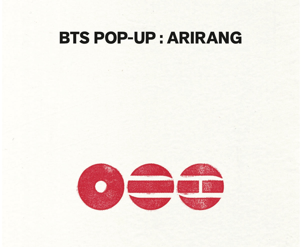 BTS POP-UP : ARIRANG in SHIBUYA TSUTAYA 3月30日より開催!
