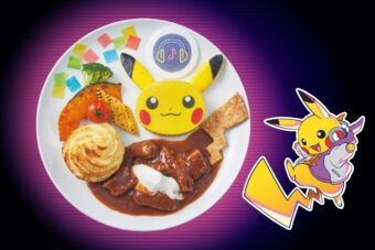 ポケモン × USJ 9月4日より ピカチュウ & ゲンガー達のメニューが登場!