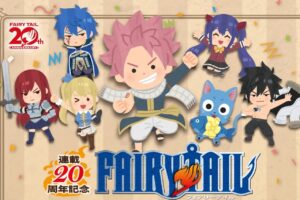 FAIRY TAIL × いらすとや ストア in 紀伊國屋書店 8月4日より開催!