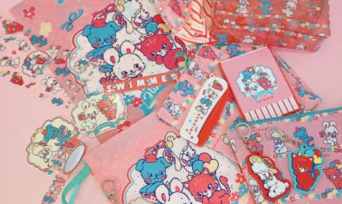 SWIMMER × セリア ノスタルジックキュートな柄のアイテムが登場!
