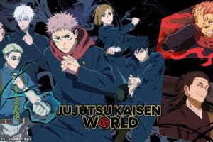 呪術廻戦『JUJUTSU KAISEN WORLD』8月7日より開催!
