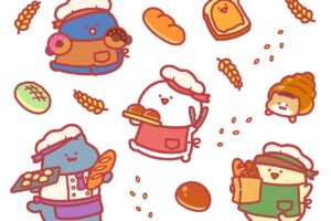 お文具といっしょ × イトーヨーカドー 2月6日よりコラボグッズ登場!