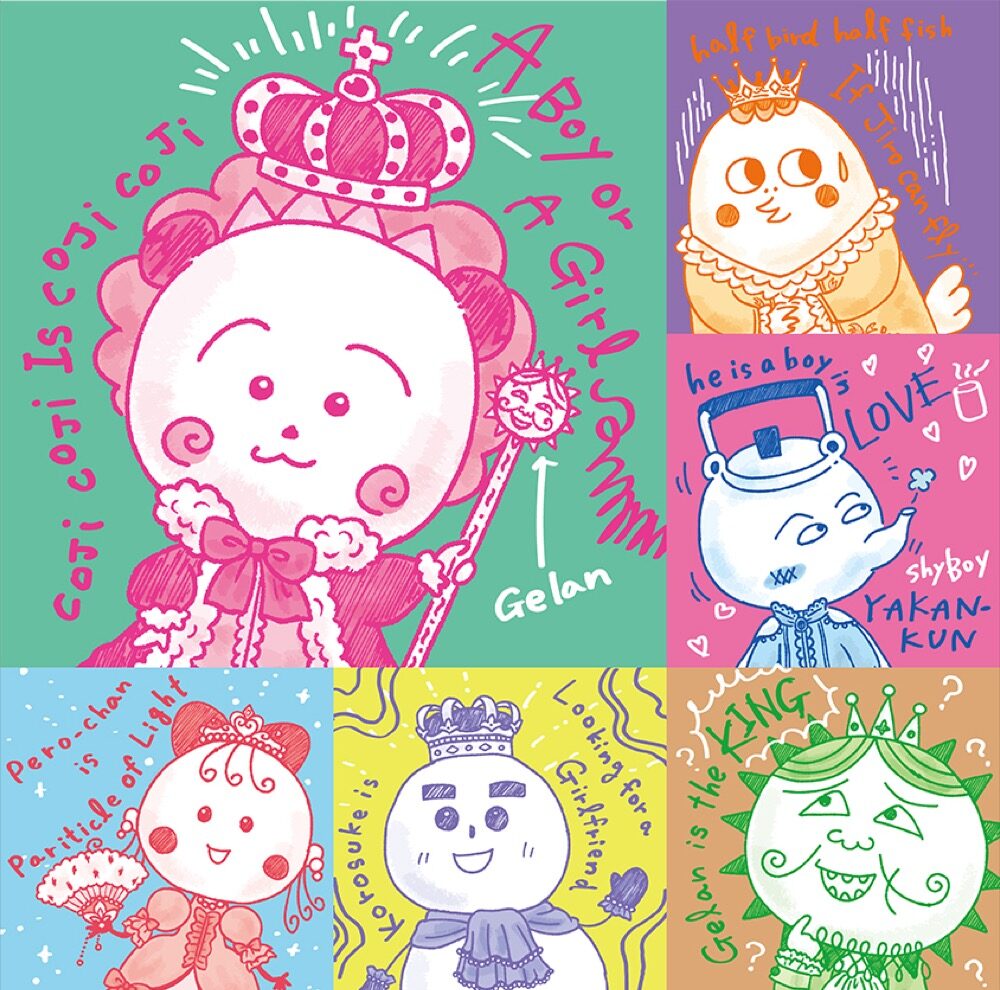 コジコジ 王様風 ストア in 天王寺ミオ 3月18日より開催!