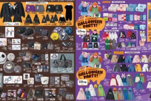 ディズニー × アベイル 9月13日より一足早いハロウィンアイテム登場!