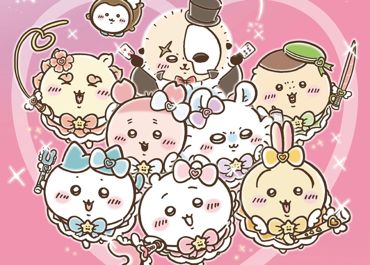 まじかるちいかわ ストア in 宮城 JR仙台駅 2月23日より開催!